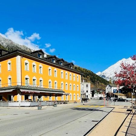 Boutique Und Bier Hotel Des Alpes Fiesch Εξωτερικό φωτογραφία