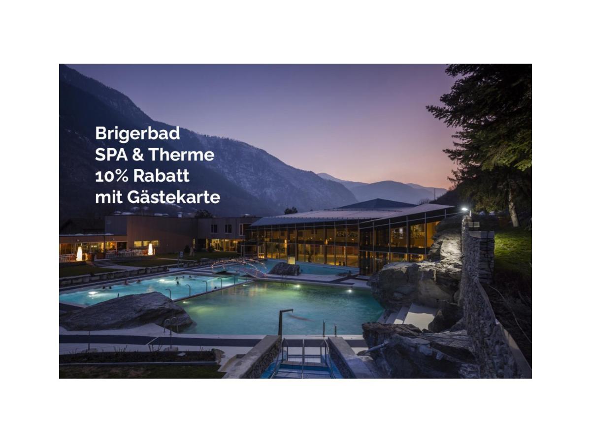 Boutique Und Bier Hotel Des Alpes Fiesch Εξωτερικό φωτογραφία