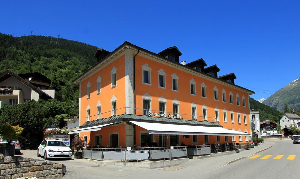 Boutique Und Bier Hotel Des Alpes Fiesch Δωμάτιο φωτογραφία
