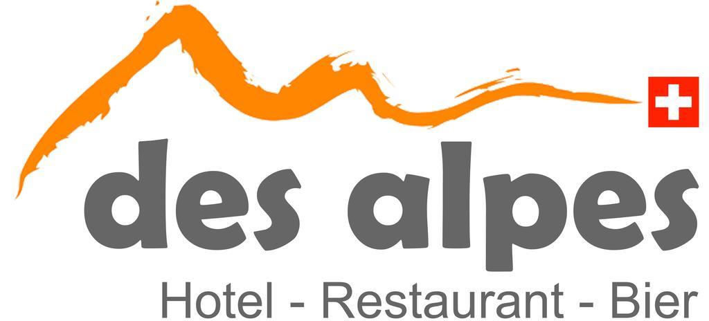 Boutique Und Bier Hotel Des Alpes Fiesch Εξωτερικό φωτογραφία
