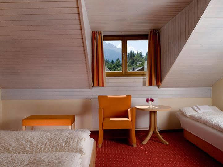 Boutique Und Bier Hotel Des Alpes Fiesch Δωμάτιο φωτογραφία