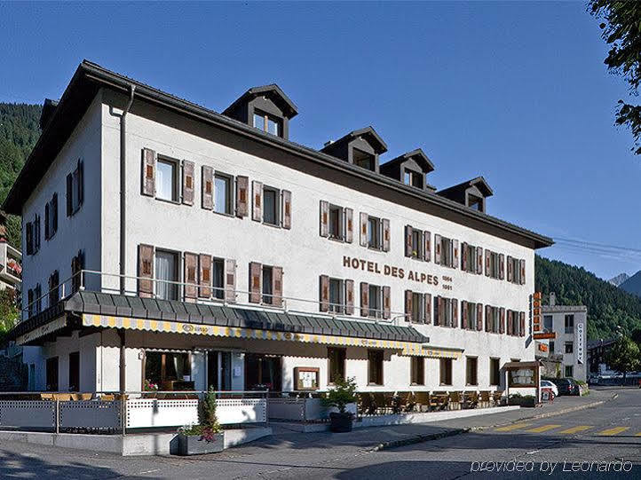 Boutique Und Bier Hotel Des Alpes Fiesch Εξωτερικό φωτογραφία
