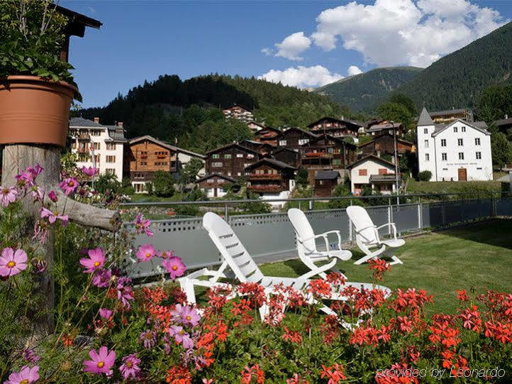 Boutique Und Bier Hotel Des Alpes Fiesch Εξωτερικό φωτογραφία