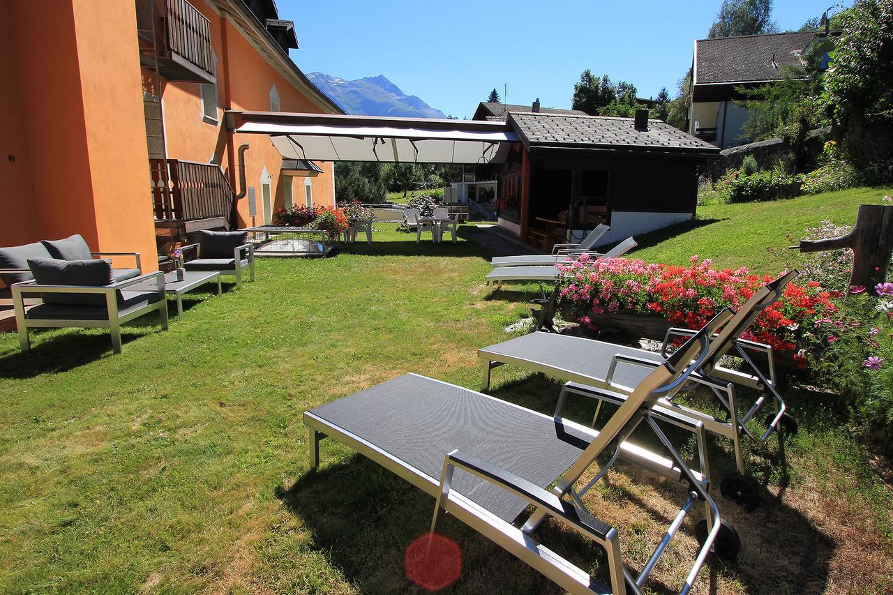 Boutique Und Bier Hotel Des Alpes Fiesch Εξωτερικό φωτογραφία